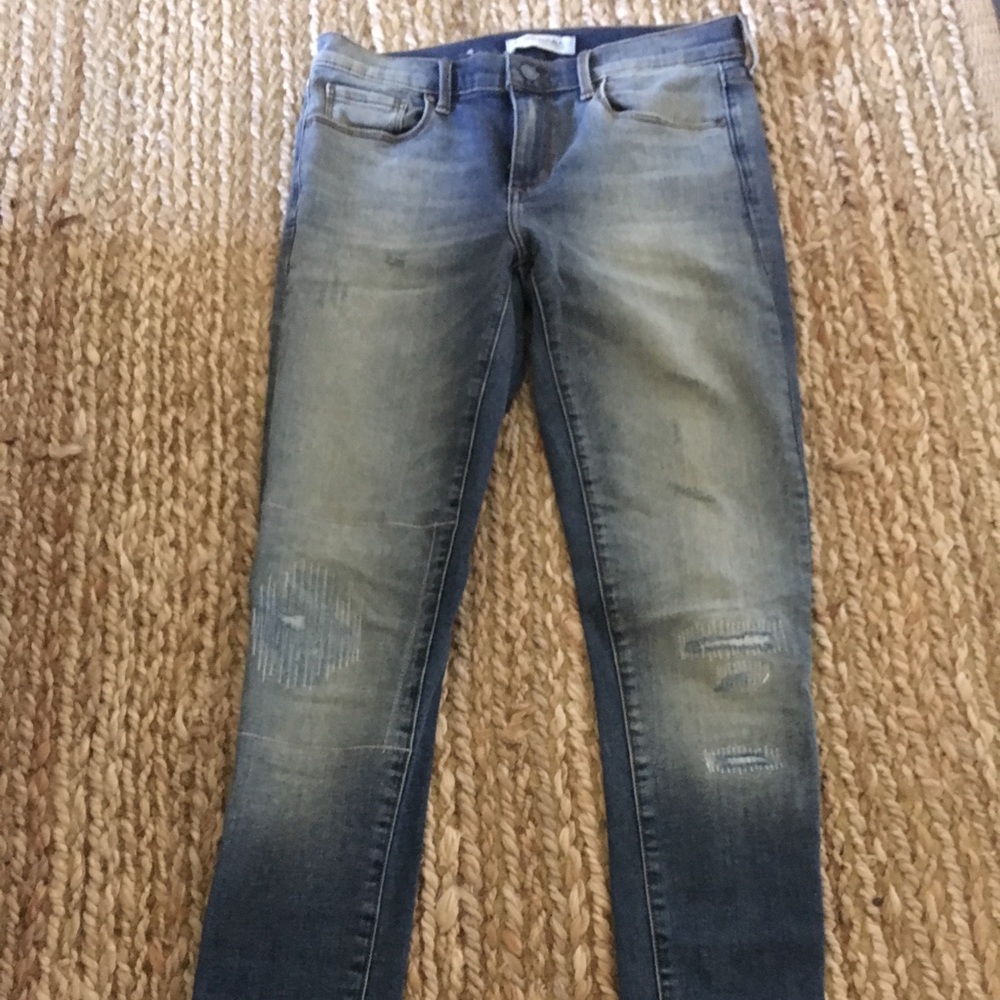 Banana Republic Premium Denim skinny jeans